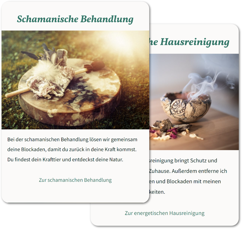 Screendesign Webseite