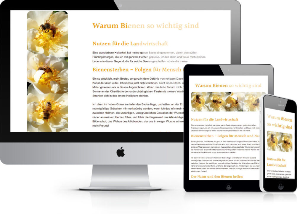 Responsive Webdesign